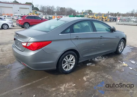 2013 Hyundai Sonata Gls из США, поврежденный, VIN 5NPEB4AC5DH518050